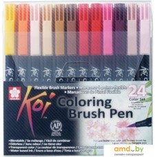 Sakura Pen Pen Koi Color Brush XBR24A (24 шт)