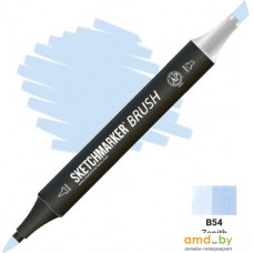 Маркер художественный Sketchmarker Brush Двусторонний B54 SMB-B54 (синий зенит)