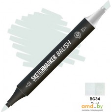 Маркер художественный Sketchmarker Brush Двусторонний BG34 SMB-BG34 (грязь)