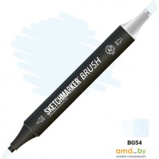 Маркер художественный Sketchmarker Brush Двусторонний BG54 SMB-BG54 (мрамор)