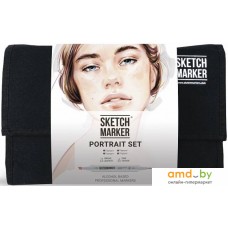 Маркер художественный Sketchmarker Portrait Set SM-24PORT (24 шт)