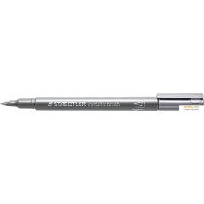 Staedtler Мetallic с кисточкой 8321-81 (серебристый)