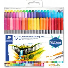 Набор маркеров Staedtler 3200 TB120 (120 шт)