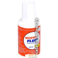 Жидкий корректор для текста Kores Fluid 66101.02 20 мл