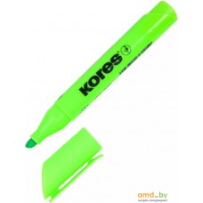 Текстовыделитель Kores High Liner Plus 36005.02 (зеленый)