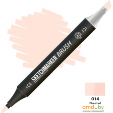 Маркер художественный Sketchmarker Brush Двусторонний O14 SMB-O14 (пастельный розовый)