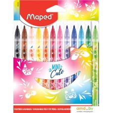 Фломастеры Maped Mini Cute 845404 (12 шт)