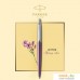 Ручка шариковая Parker Jotter Essential Victoria Violet CT 1953190. Фото №4