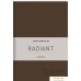 Ежедневник Канц-Эксмо Radiant. Коричневый ЕКР62215201 (176 л). Фото №1