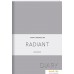 Ежедневник Канц-Эксмо Radiant. Серый ЕКР62215205 (176 л). Фото №1