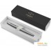 Ручка перьевая Parker Jotter Stainless Steel CT 2030946. Фото №2