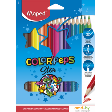 Набор цветных карандашей Maped Color Peps 023472 (18 шт)