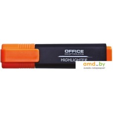 Текстовыделитель Office Products 17055211-07 (оранжевый)