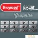 Простой карандаш Bruynzeel Design Graphite 2B 8815K2B. Фото №2