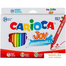 Фломастеры Carioca Joy (24 цв)