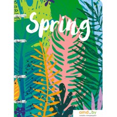 Общая тетрадь Канц-Эксмо Spring ПБ1204983 (120 л)