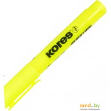 Текстовыделитель Kores High Liner Plus 36001.02 (желтый)