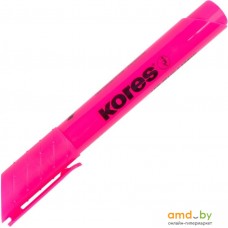 Текстовыделитель Kores High Liner Plus 36002.02 (розовый)