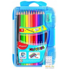 Набор цветных карандашей Maped Color Peps 832032 (12шт)