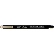 Линер Pentel Pointliner S20P-2A