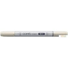 Маркер перманентный Copic Ciao W-1 22075325 (теплый серый №1)