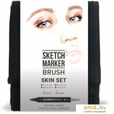 Маркер художественный Sketchmarker Brush Skin Set SMB-12SKIN (12 шт)