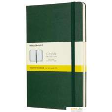 Блокнот Moleskine Classic Large 1127974 (120 л, зеленый)