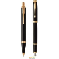 Ручка шариковая Parker IM Black CT 2093216