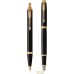 Ручка шариковая Parker IM Black CT 2093216. Фото №1