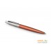 Ручка шариковая Parker Jotter Essential Chelsea Orange CT 1953189. Фото №4