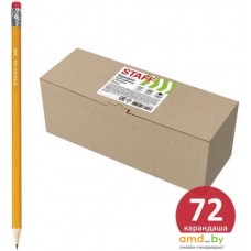 Набор простых карандашей Staff 181882 (72шт)