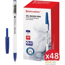 Набор шариковых ручек BRAUBERG Stick medium 880170 (48 шт.)