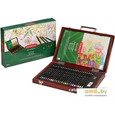 Набор цветных карандашей Derwent Academy Wooden Colour Pencil Box 2305950 (27 цв)