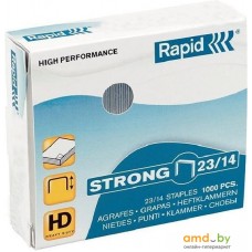 Скобы канцелярские Rapid скобы Rapid Strong 23/14 1M