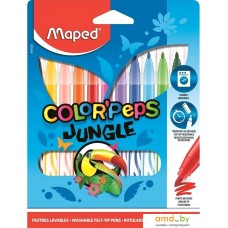 Фломастеры Maped Jungle 845420 (12шт)