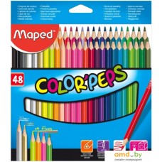 Набор цветных карандашей Maped Color Peps 832048 (48 цв)