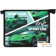 Папка для тетрадей Пчелка Green sport car ПМ-А5-29