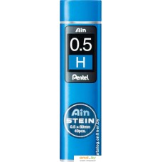 Набор грифелей для карандаша Pentel Ain Steine C275-H (40 шт)