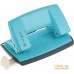 Дырокол Kangaro Aion-10G Turquoise Blue 10 л (бирюзовый). Фото №1