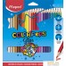 Набор цветных карандашей Maped Color Peps 183224 (24 шт). Фото №1