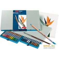 Набор акварельных карандашей Bruynzeel Design Aquarel Box 8835H24 (24 цв)