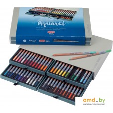 Набор акварельных карандашей Bruynzeel Design Aquarel Box 8835H48 (48 цветов)