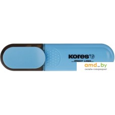 Текстовыделитель Kores Bright Liner 36103.01 (синий)