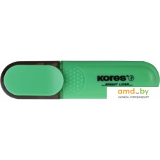 Текстовыделитель Kores Bright Liner 36105.01 (зеленый)