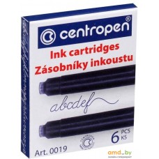 Centropen 0019/06 (6 шт, синий)