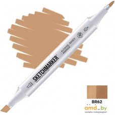 Маркер художественный Sketchmarker Двусторонний BR62 SM-BR62 (гриб)