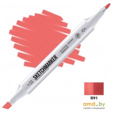 Маркер художественный Sketchmarker Двусторонний R91 SM-R91 (румяна)