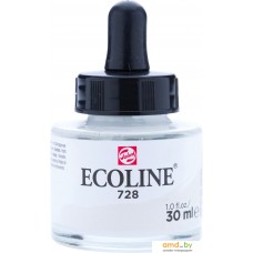 Акварельная краска Ecoline 728 11257281 (тепло-серая светлая)