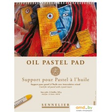 Набор бумаги для рисования Sennelier Oil Pastel Pad N136761 (12л)