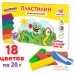 Пластилин Юнландия Веселый шмель 106432 (18 цв). Фото №1